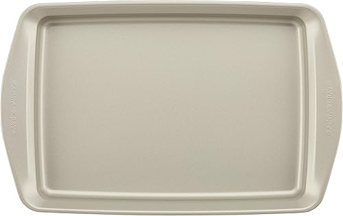 Miniatura 6 de Rachael Ray Juego de utensilios para hornear de acero de 3 piezas, color plateado