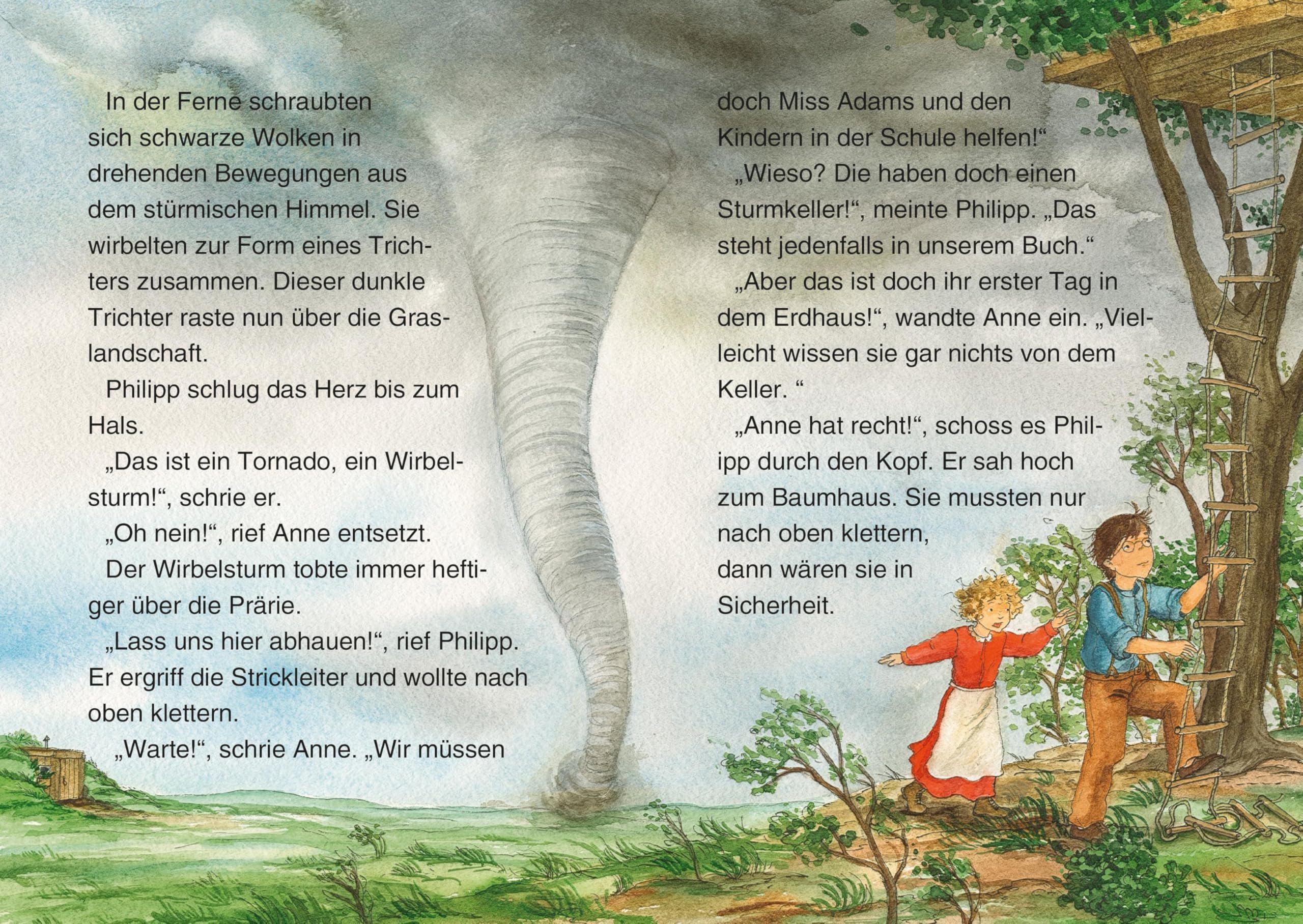 Das magische Baumhaus junior (Band 21) - Rettung vor dem Wirbelsturm: Kinderbuch zum Vorlesen und ersten Selberlesen - Mit farbigen Illustrationen - Für Mädchen und Jungen ab 6 Jahre