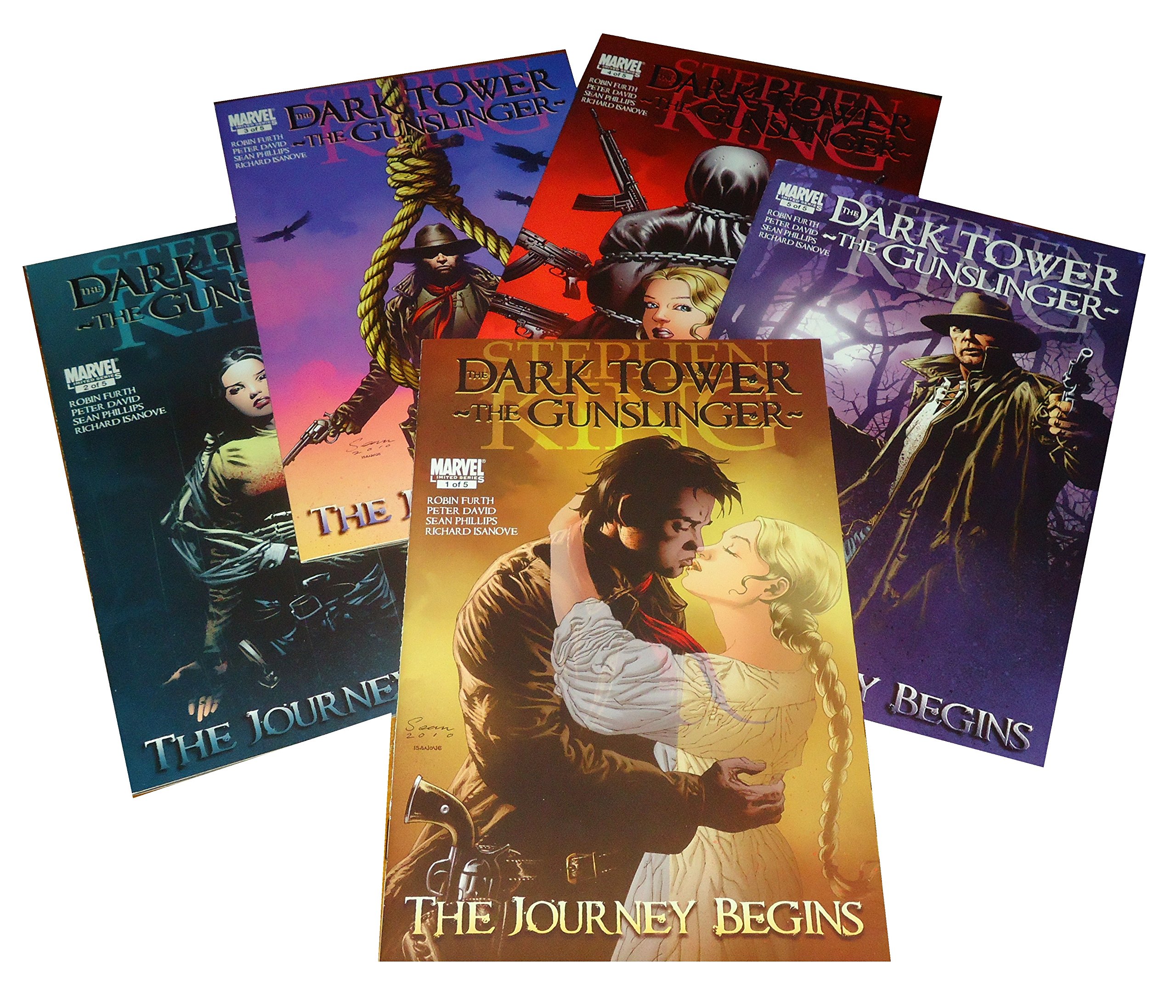 Dark Tower Gunslinger The Journey begins 5 Issue 1st Print Comics Set