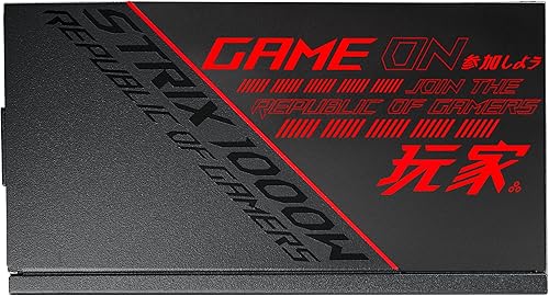 Vista 121 de ASUS ROG Strix 1000W Gold Aura Edition