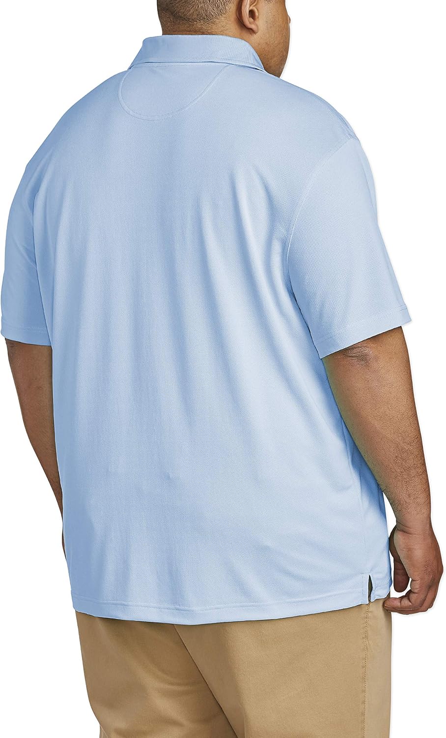 Amazon Essentials Men's Big & Tall Quick-Dry Golf Polo fit by DXL