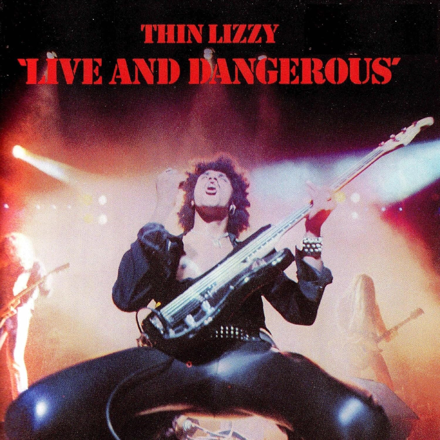 Live And Dangerous Clear Orange