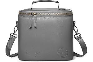 Vegan Leather Lunch Bag: A Simple, Modern Cooler for Every Occasion