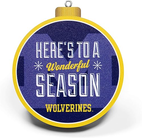 Vista 47 de YouTheFan NCAA 3D Logo Series Adorno