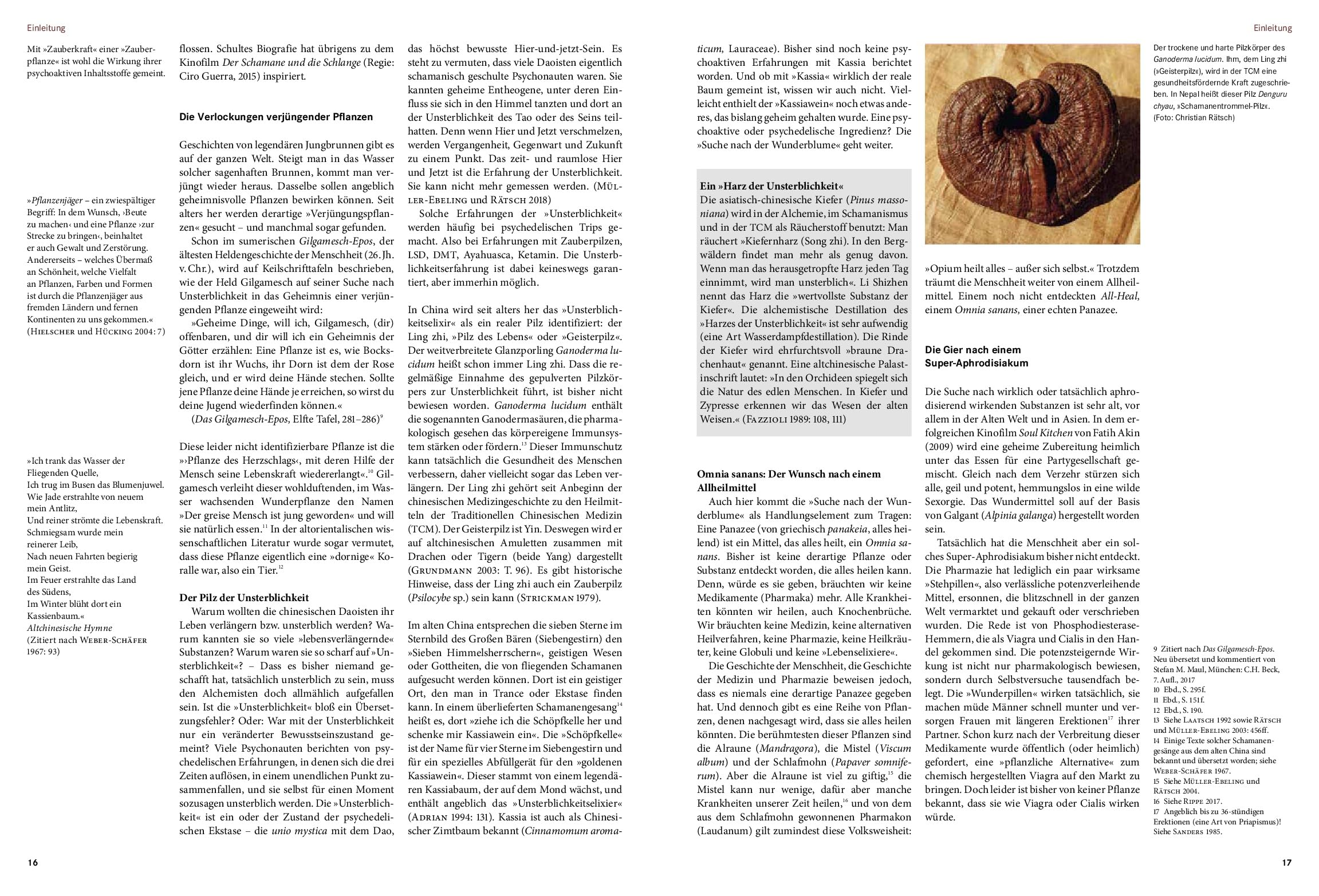 Enzyklopädie der psychoaktiven Pflanzen – Band 2: Neue Pflanzen, Pilze, Bakterien. Anwendung. Kulturgeschichte. Botanik, Dosierung, Anbau und Wirkung