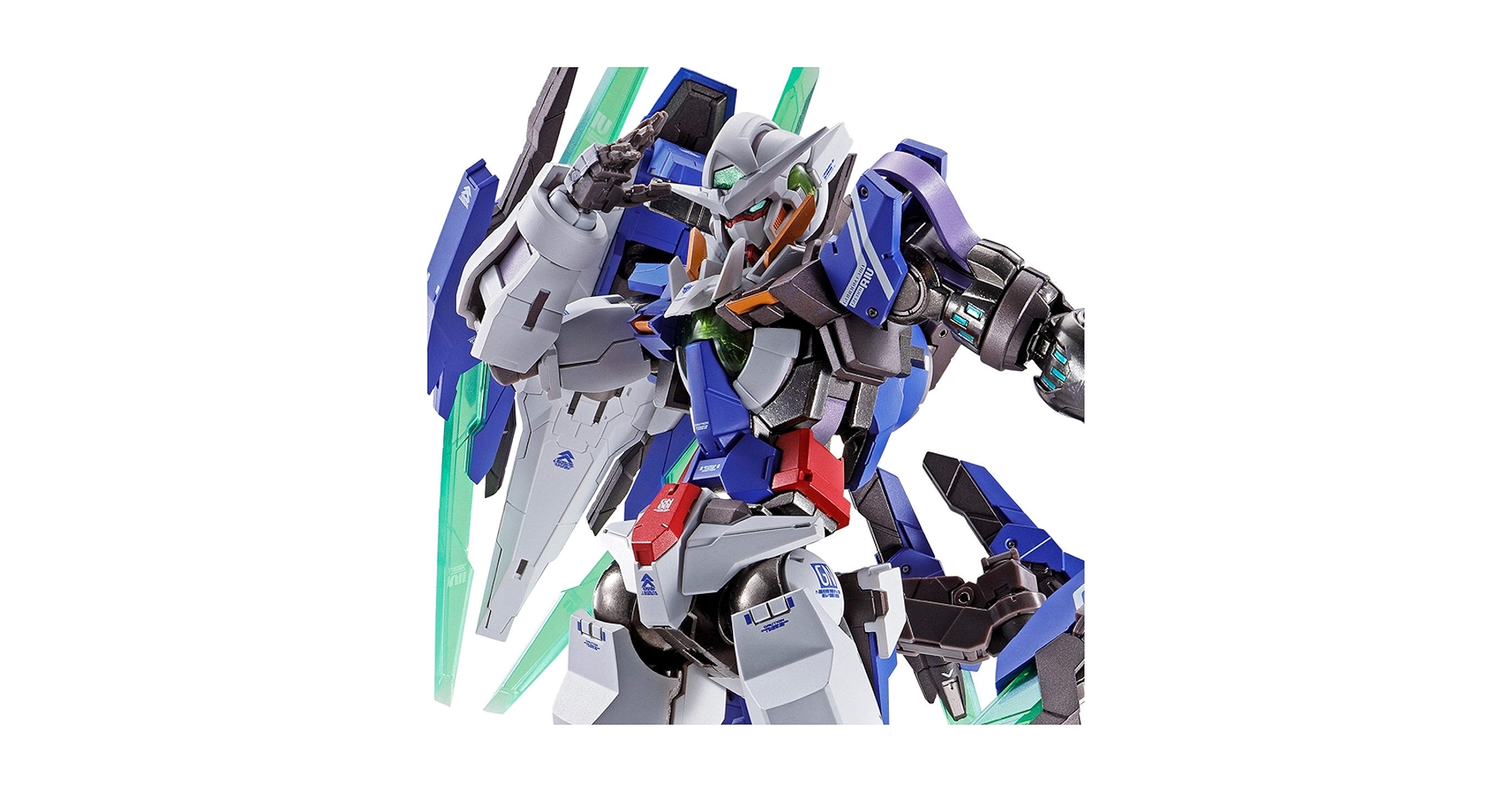 Amazon.com: Bandai Metal Build Gundam Exia Repair IV “Gundam