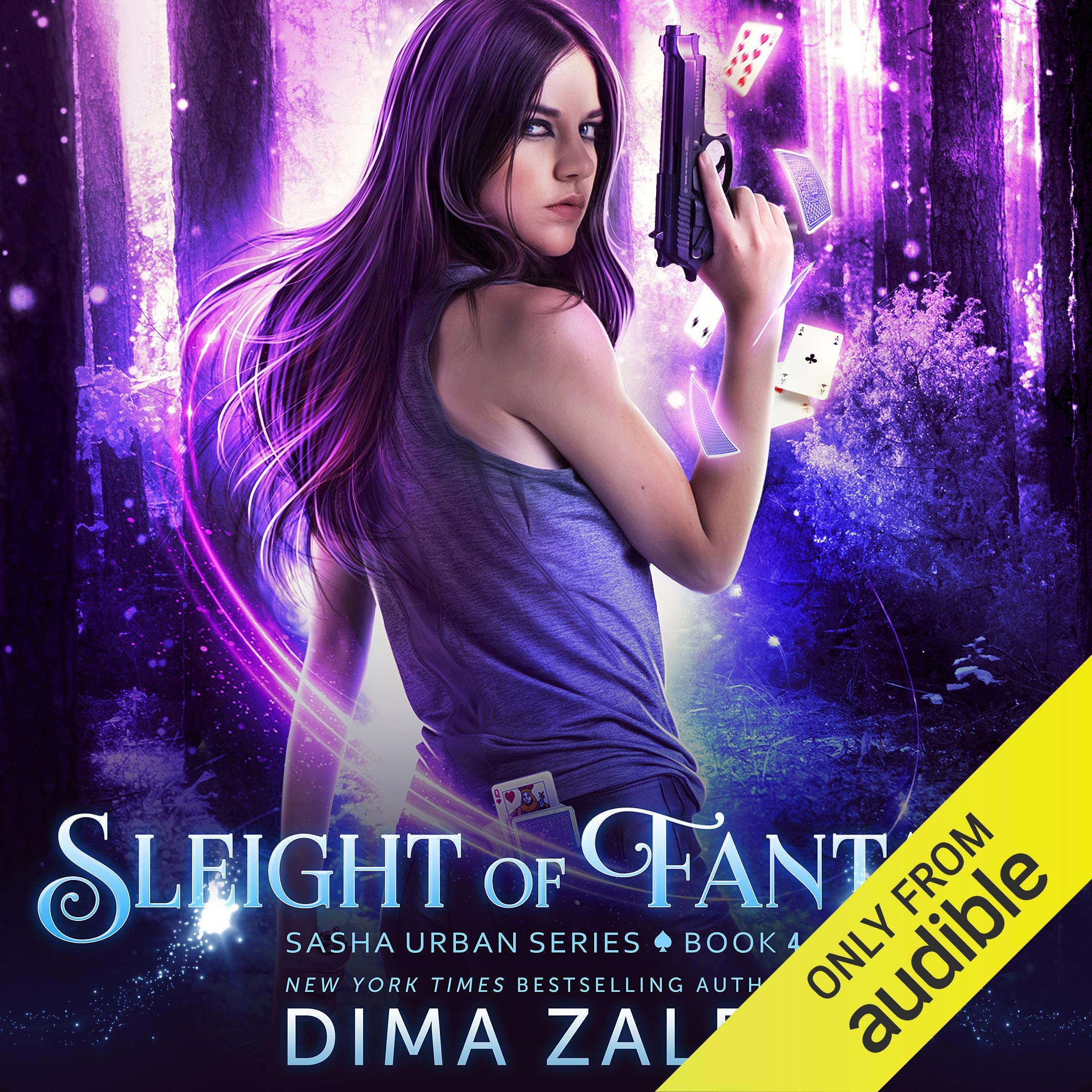 Cover art for Sleight of Fantasy