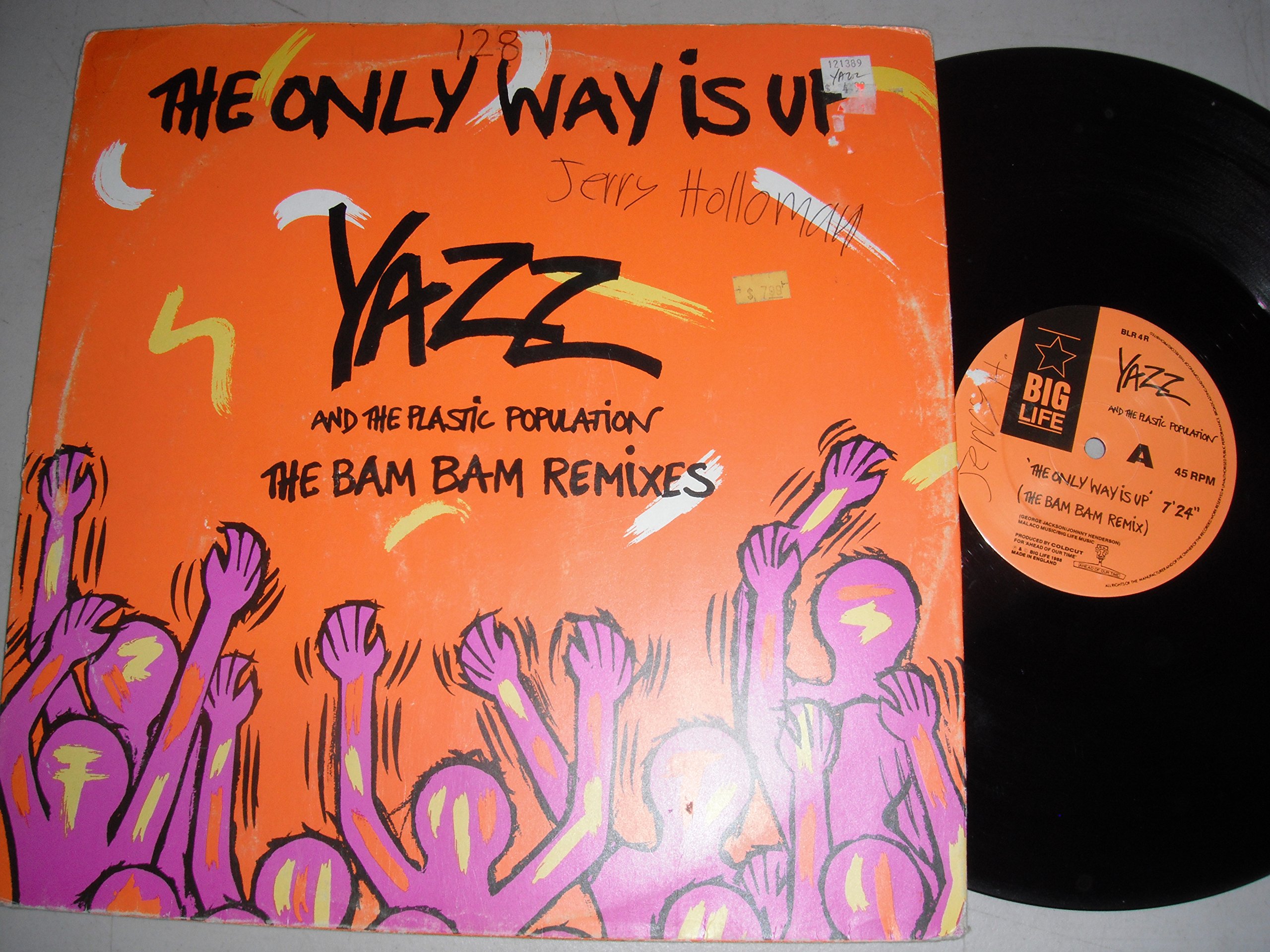 The Only Way Is Up by Yazz And The Plastic Population: Amazon.co