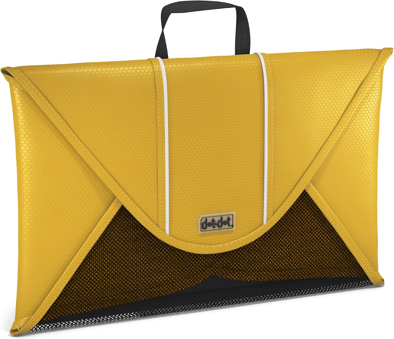 Dot&Dot 18 Inches Packing Folder Backpack Accessory to Avoid Wrinkled Clothing (One piece, Yellow)