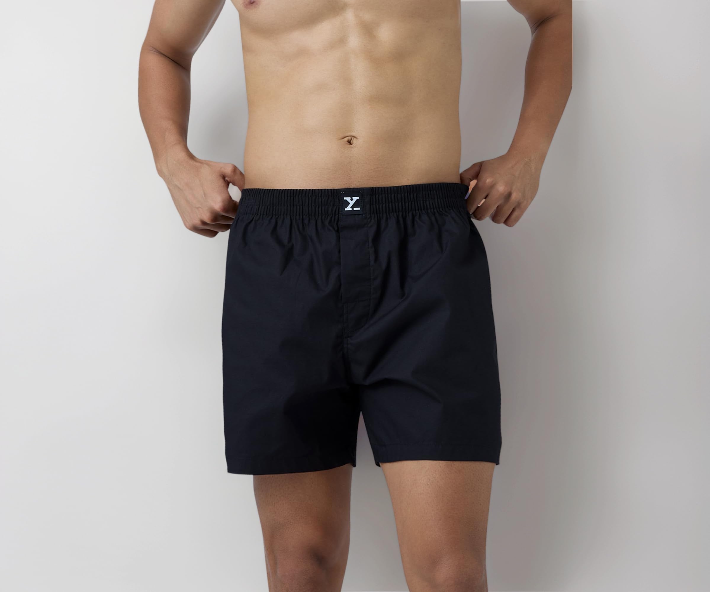 Men's Remix Regular Fit Cotton Printed Boxer with Dual Pocket & No Marks Waistband