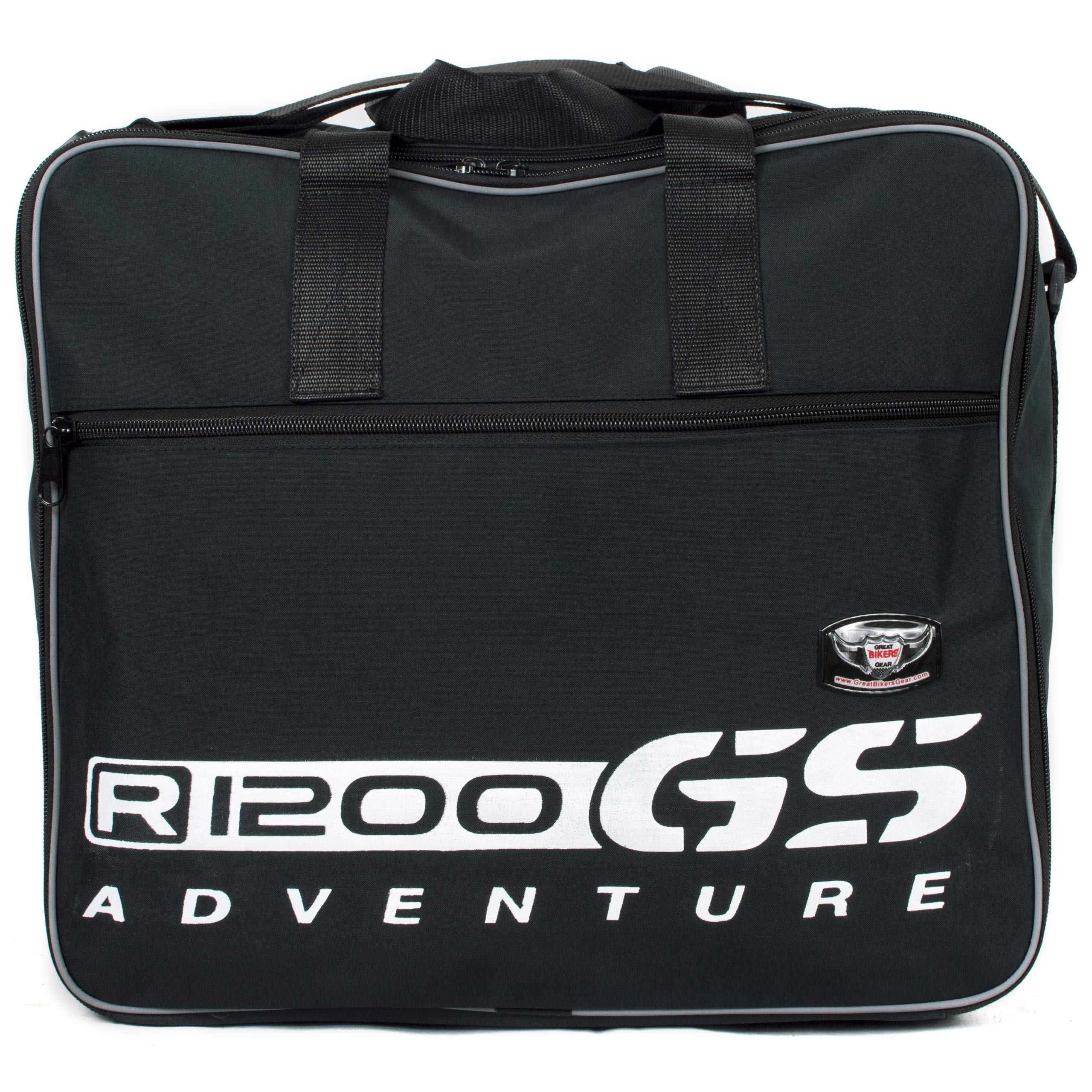 GREAT BIKERS GEAR GRANDE INGRANAGGIO MOTO - R1200Gsa Avventura in alluminio con borse per borse laterali stampate
