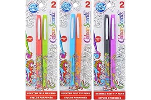 Scentos Scented Felt Tip Pens 2 Packs