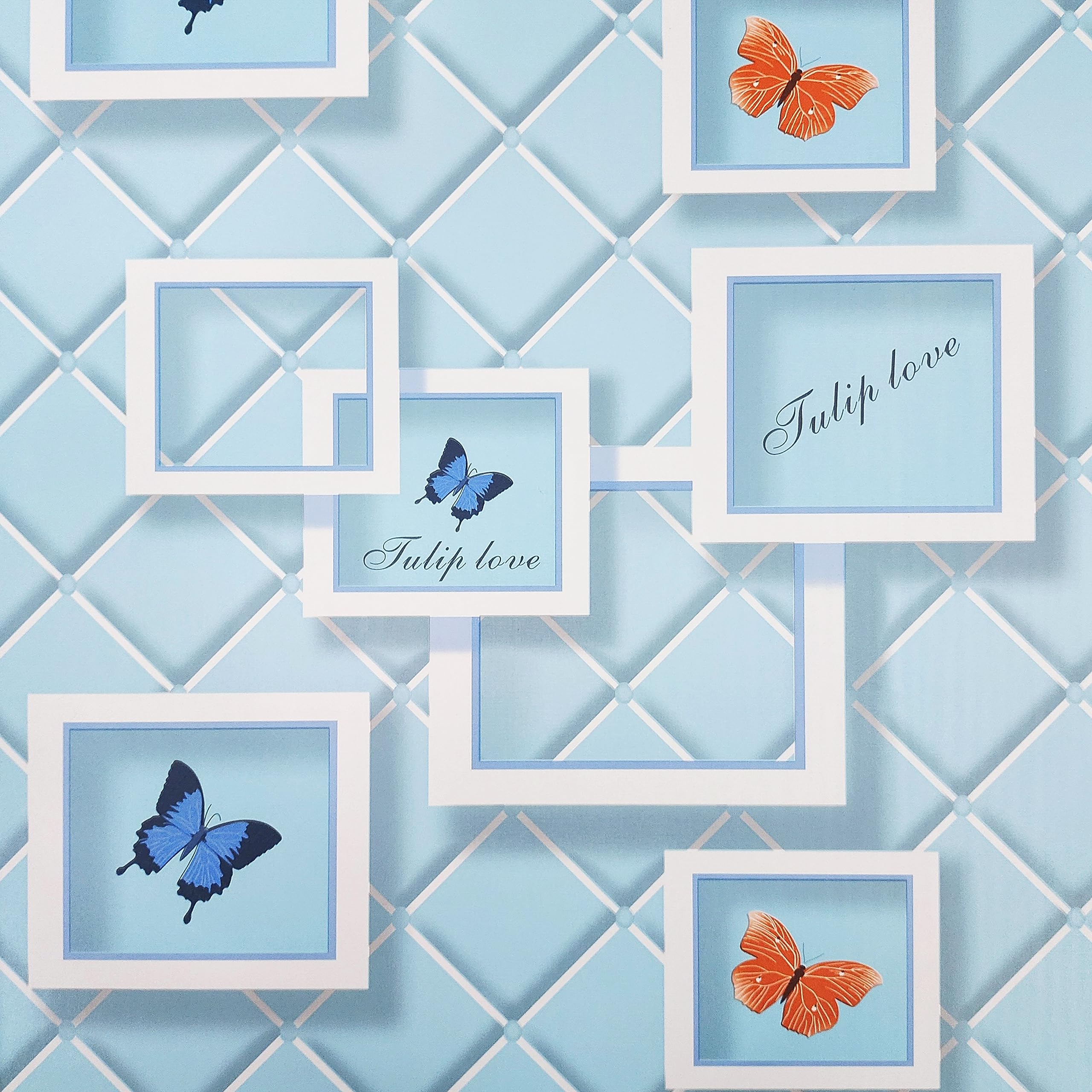 ANNACREATIONS Self Adhesive Floral Wallpapers Waterproof Vinyl Stickers PVC for Bedroom Living Room Hall (45 x 304 cm) (Butterfly) (B0CF5YY88D) Amazon Price History, Amazon Price Tracker