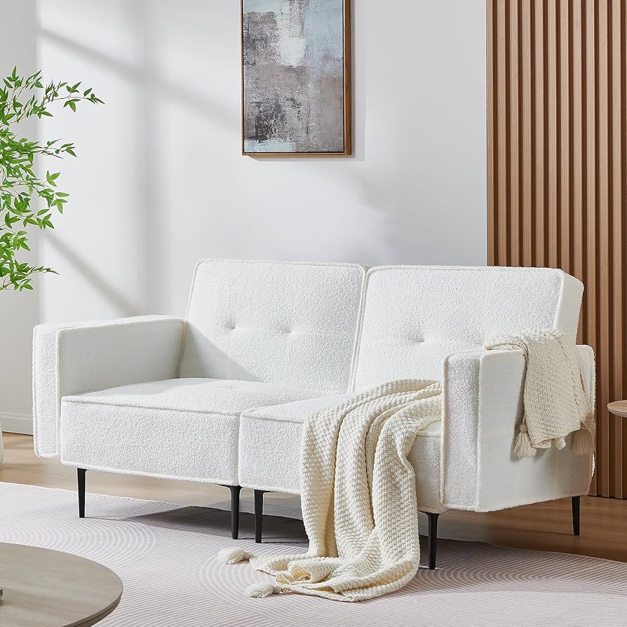 Amazon｜Furnify ラブシートソファベッド、67インチスリーパー