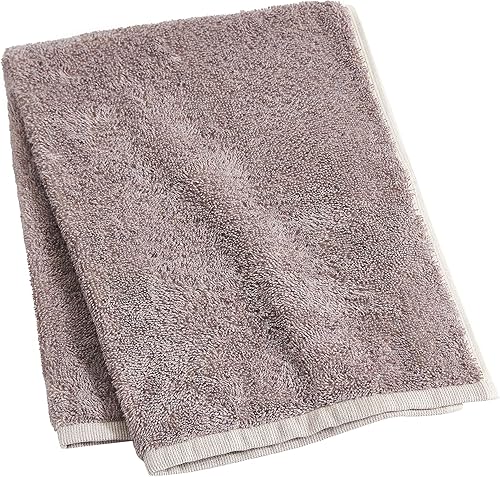 Miniatura 3 de Calvin Klein Melange Solid - Juego de 6 toallas de rizo - 2 de baño, 2 manos y 2 lavadas, 100% algodón, 500 GSM (ciruela)