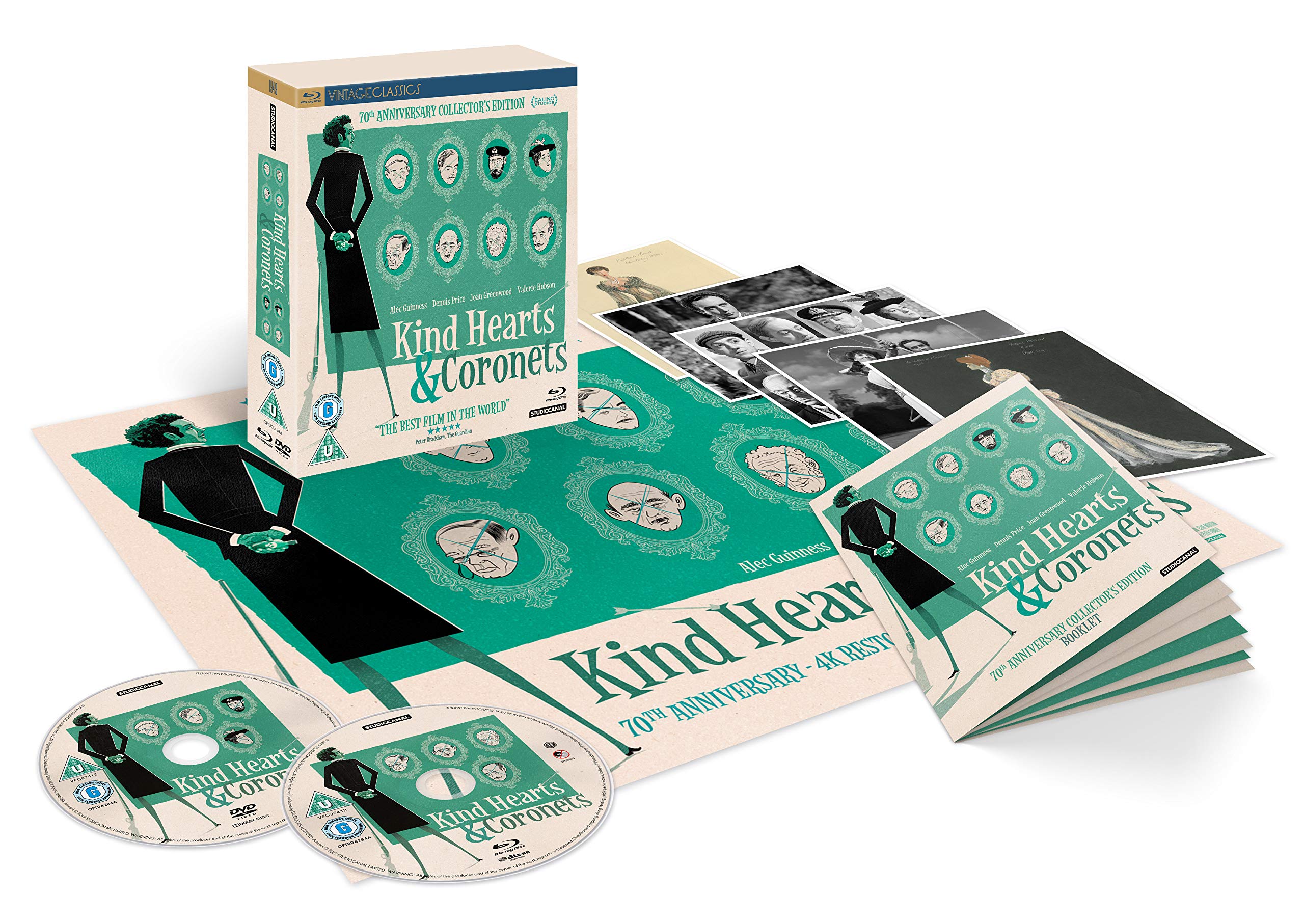 Kind Hearts and Coronets [U] Blu-ray