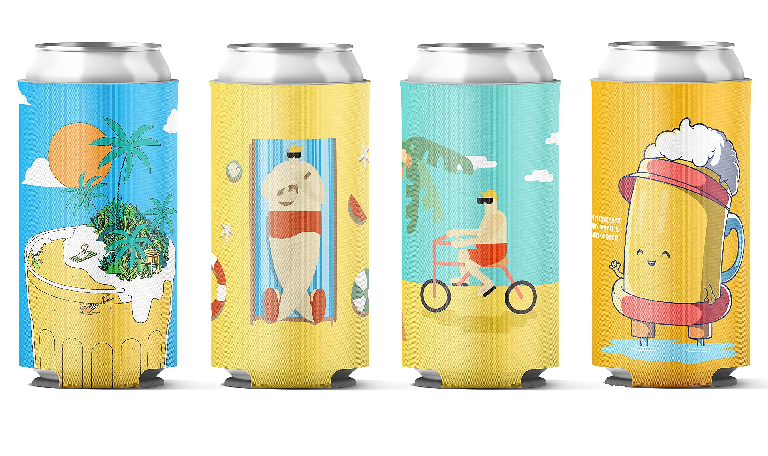 Cool Drinks & Cozy Hands - Drink Sleeves -21