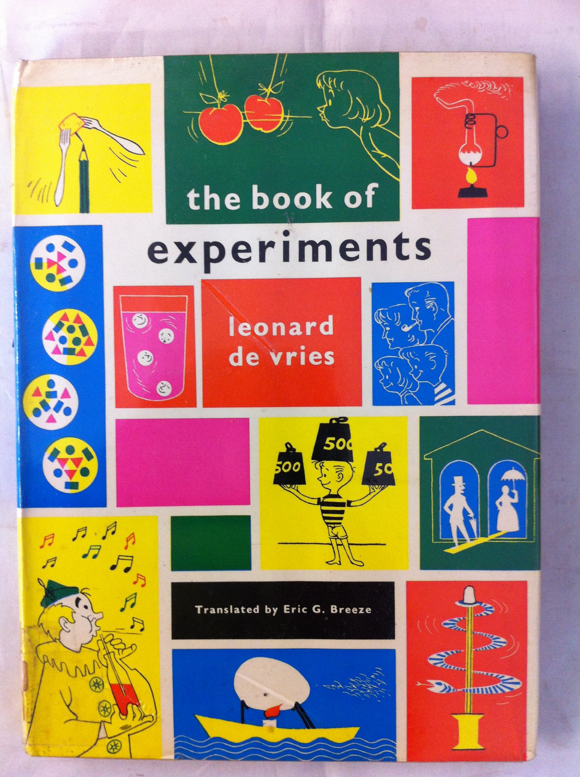 Buy The Book of Experiments: No. 1 — BookShops.in