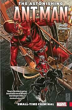 Amazon | The Astonishing Ant-Man Vol. 2: Small-Time Criminal