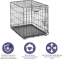 Vista 20 de Midwest iCrate Jaula para perro 30 x 19 x 21pulgadas