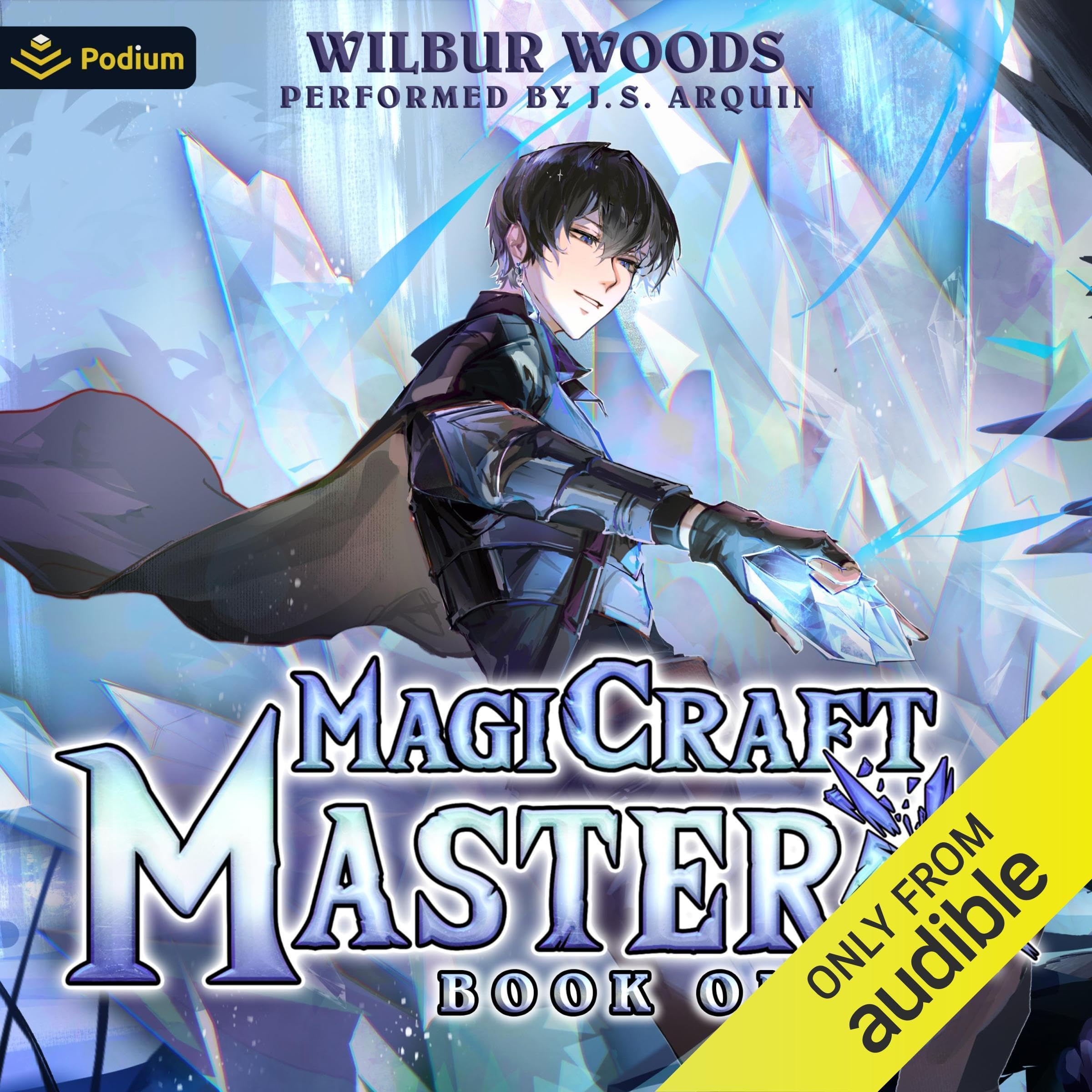 Cover art for MagiCraft Master: A Mass Isekai LitRPG