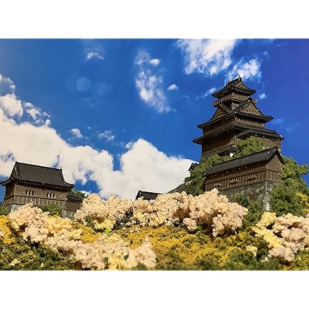Amazon 城ミニ 日本１００名城 武田信玄 躑躅ケ崎館 ケース付き お城 模型 ジオラマ完成品 ミニサイズ プラモデル 通販