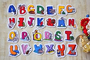 Alphabet Felt Board Children's Learning Pretend Play Set
