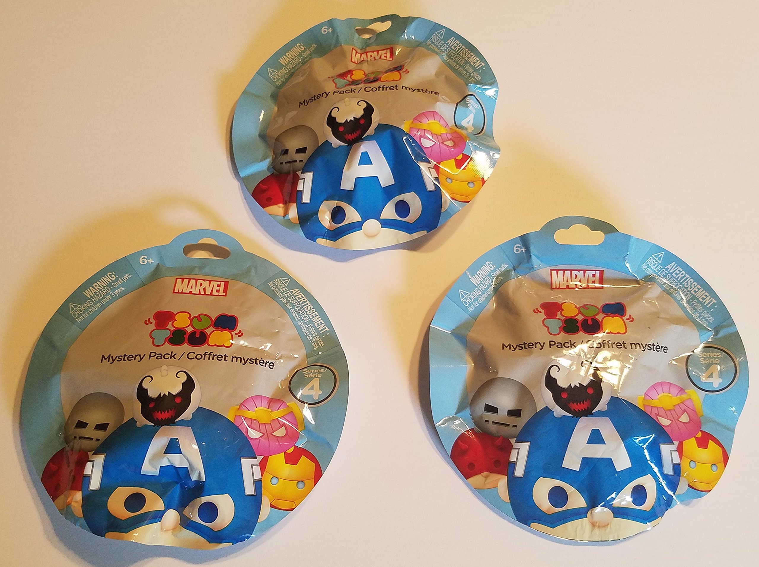 Amazon.co.jp: ディズニー ツムツム ミステリーパック マーベル