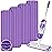 Reusable Mop Refills Pads for Swiffer PowerMop, 4 Pack Power Mop Refill Pads Microfiber PowerMop Pads Washable 15 Wet Pads Mopping Cloths for Multi-Surface & All Types of Floors, Purple