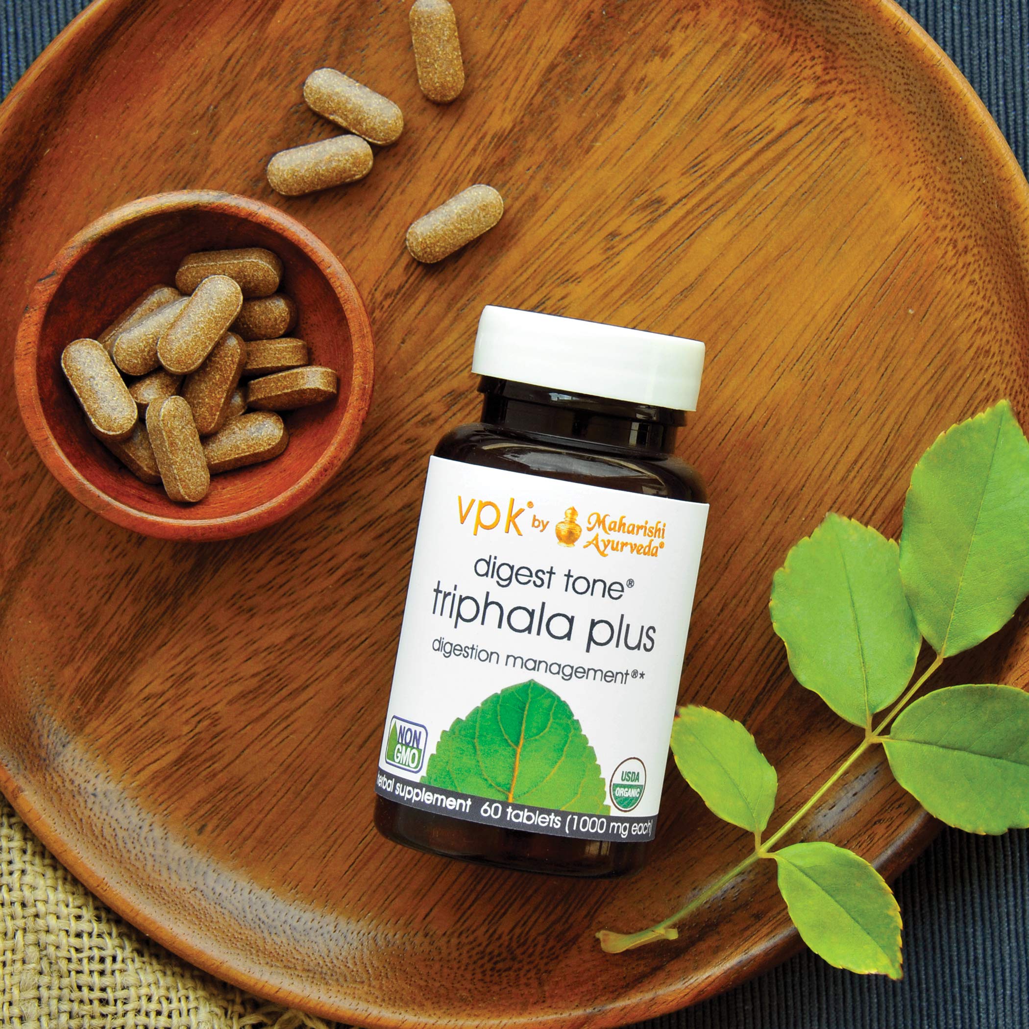 Maharishi Ayurveda Organic Triphala Digest Tone (Triphala Plus