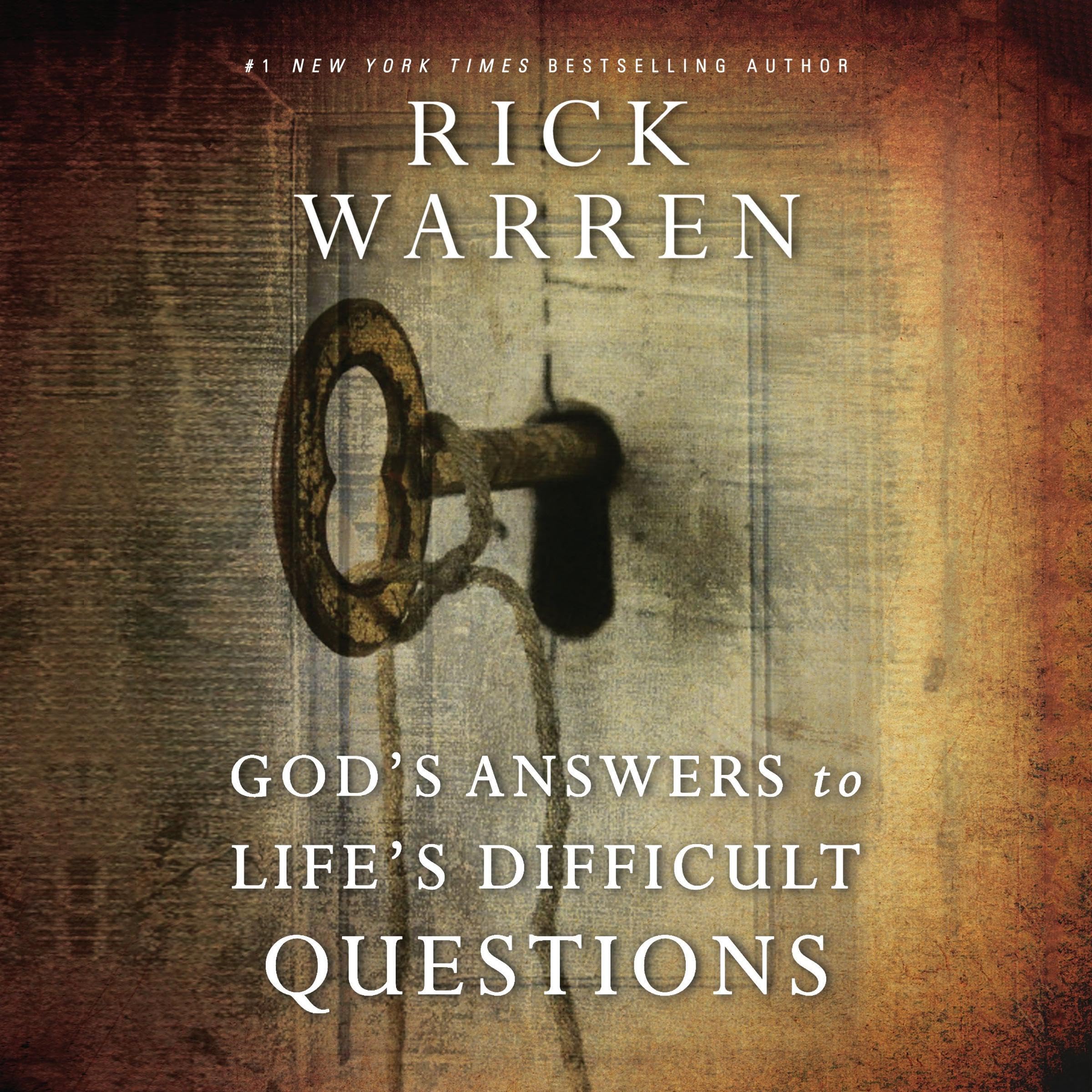 Cover art for God's Answers to Life's Difficult Questions