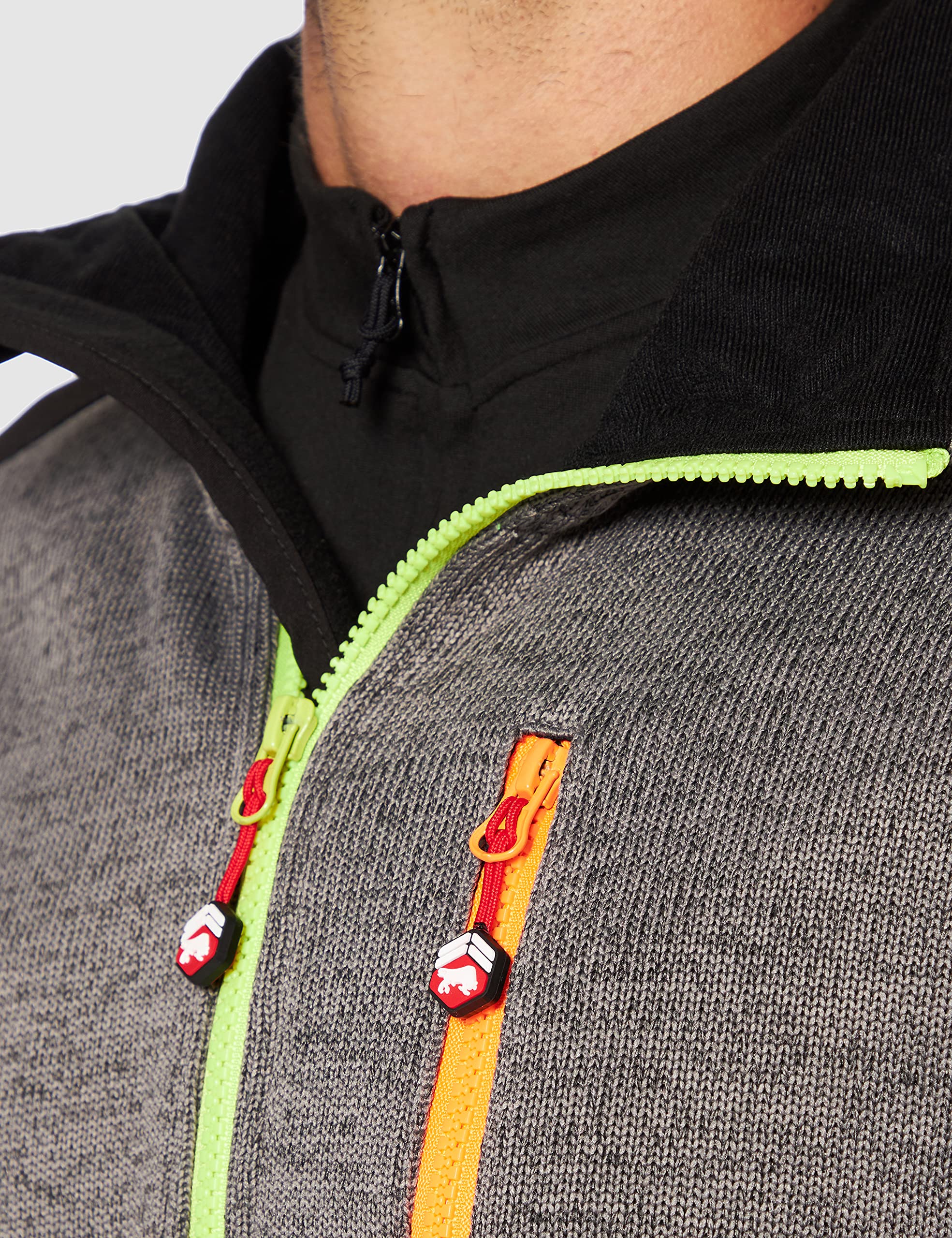 Herren Softshell-Strickfleecejacke Ultra Sportjacke