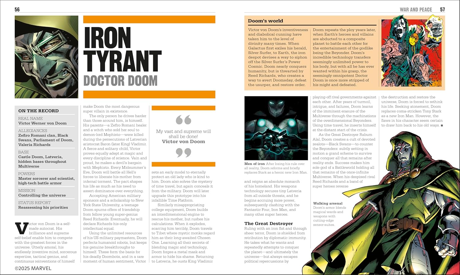 The Marvel Book New Edition: Expand Your Knowledge of the a Vast Comics Universe - Image 4