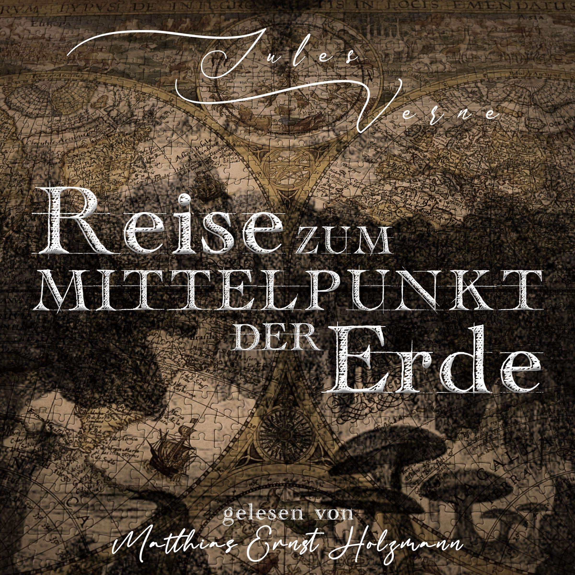 Cover art for Reise zum Mittelpunkt der Erde
