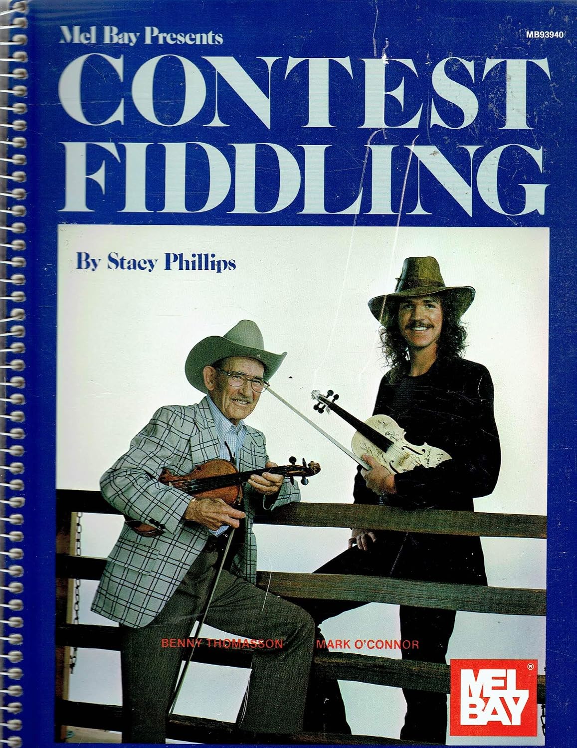 Mel Bay Contest Fiddling