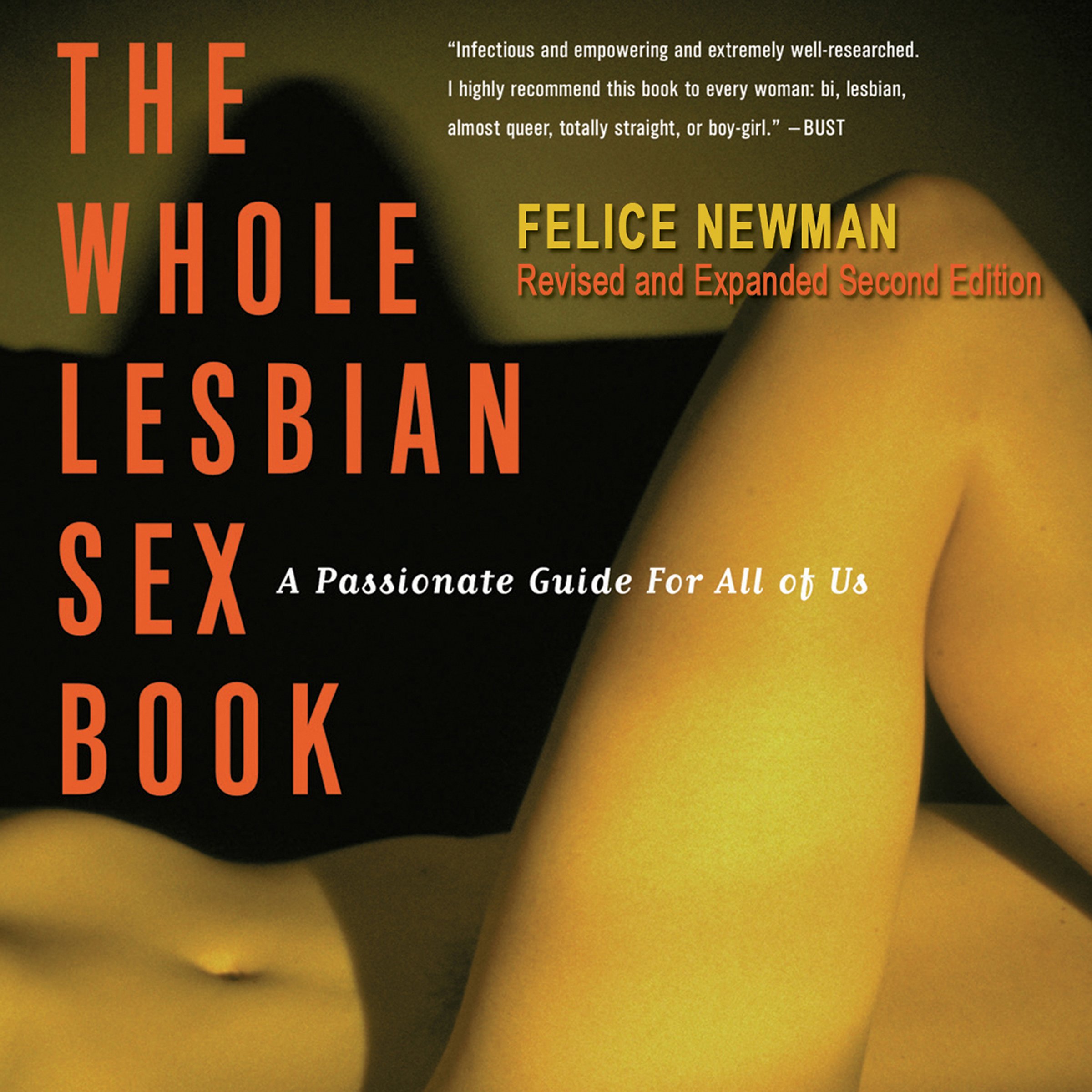 Cover art for The Whole Lesbian Sex Book