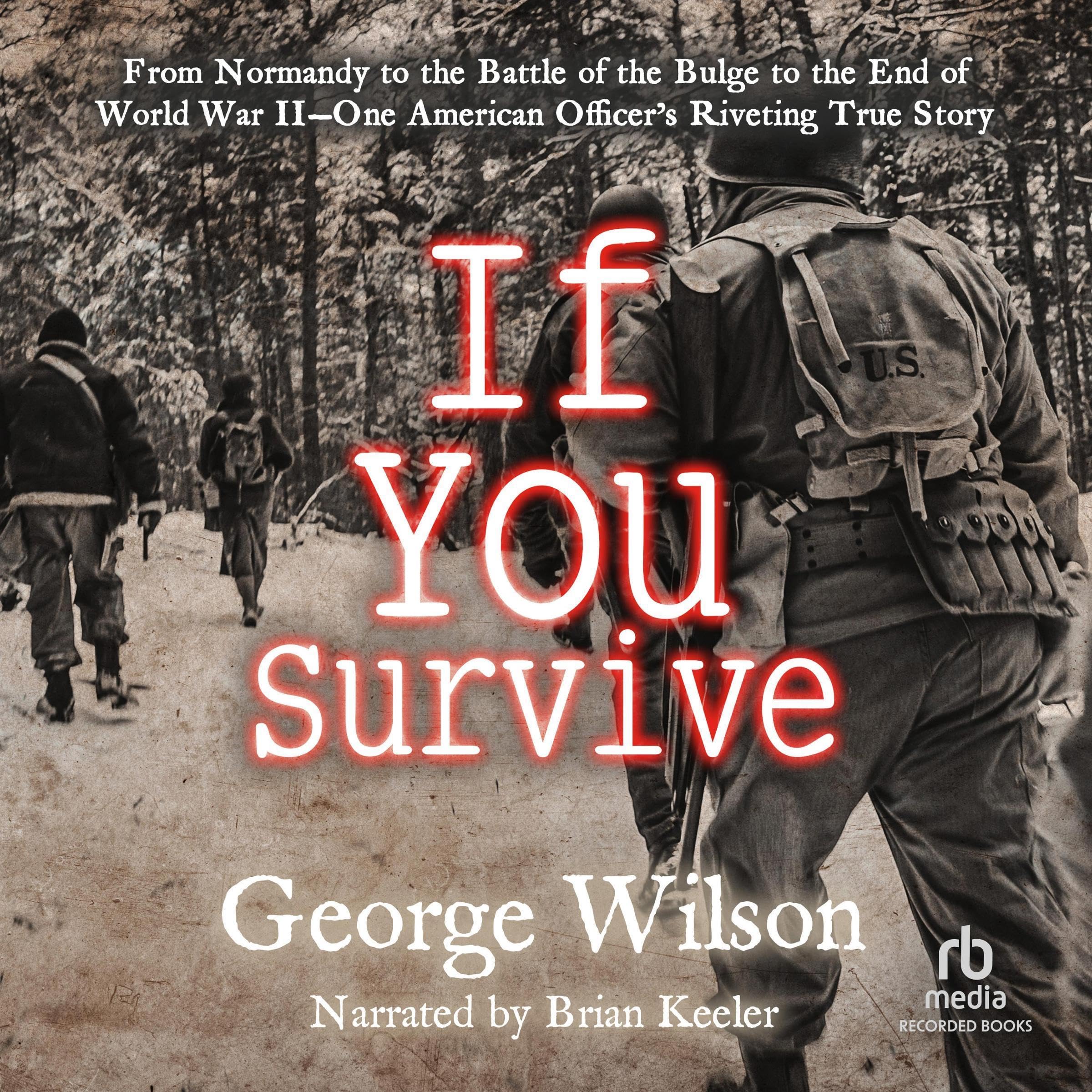 Cover art for If You Survive