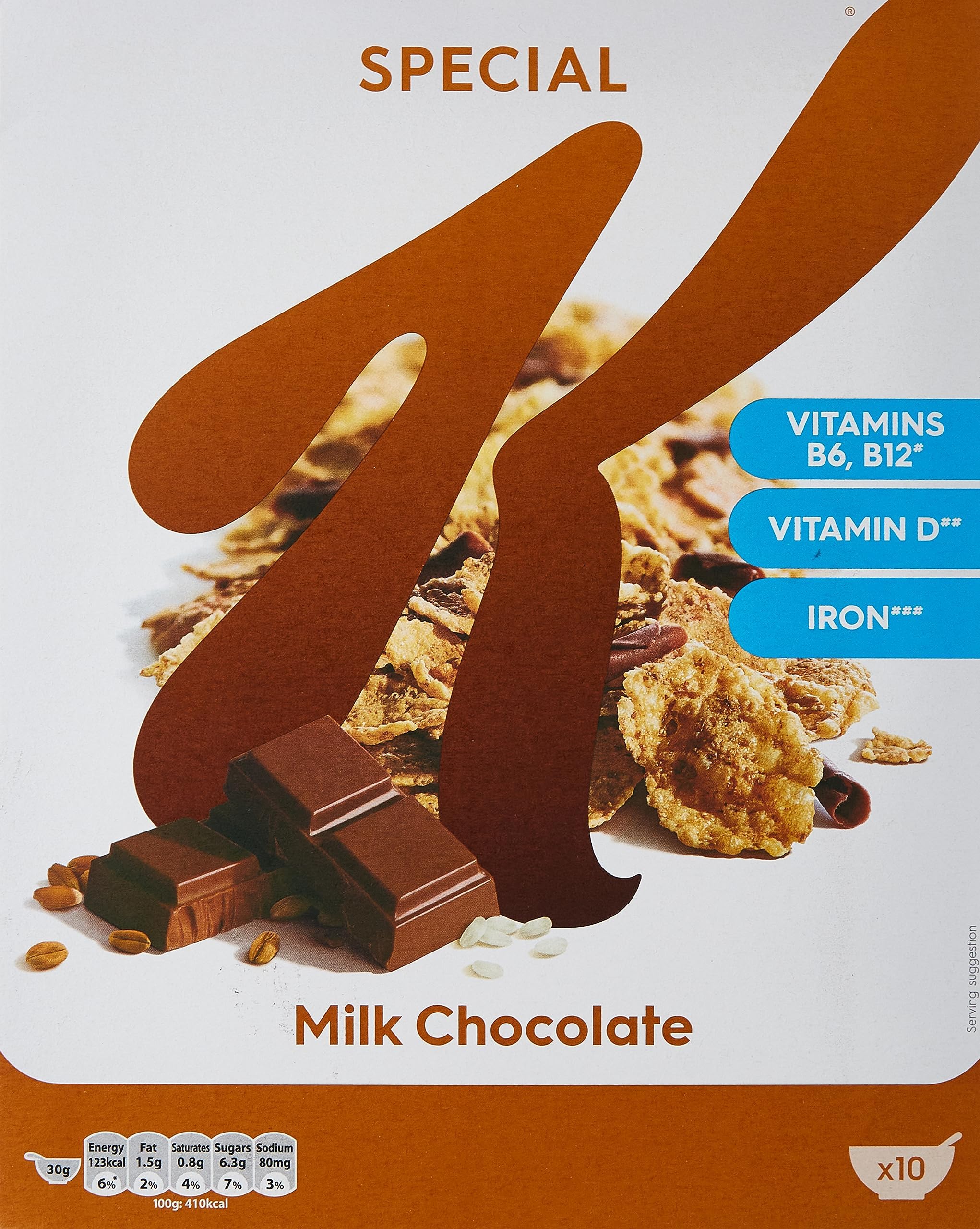 Special K Cereal Milk Chocolate 300g