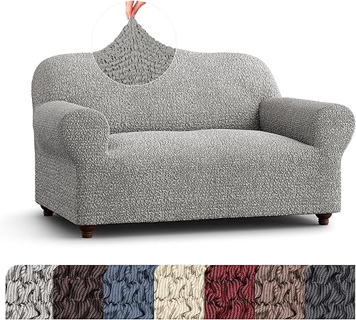 Miniatura 24 de PAULATO BY GA.I.CO. Funda desmontable para sofá - Funda elástica para sillón - Elegante funda para sofá con cojines - Funda desmontable de tela de