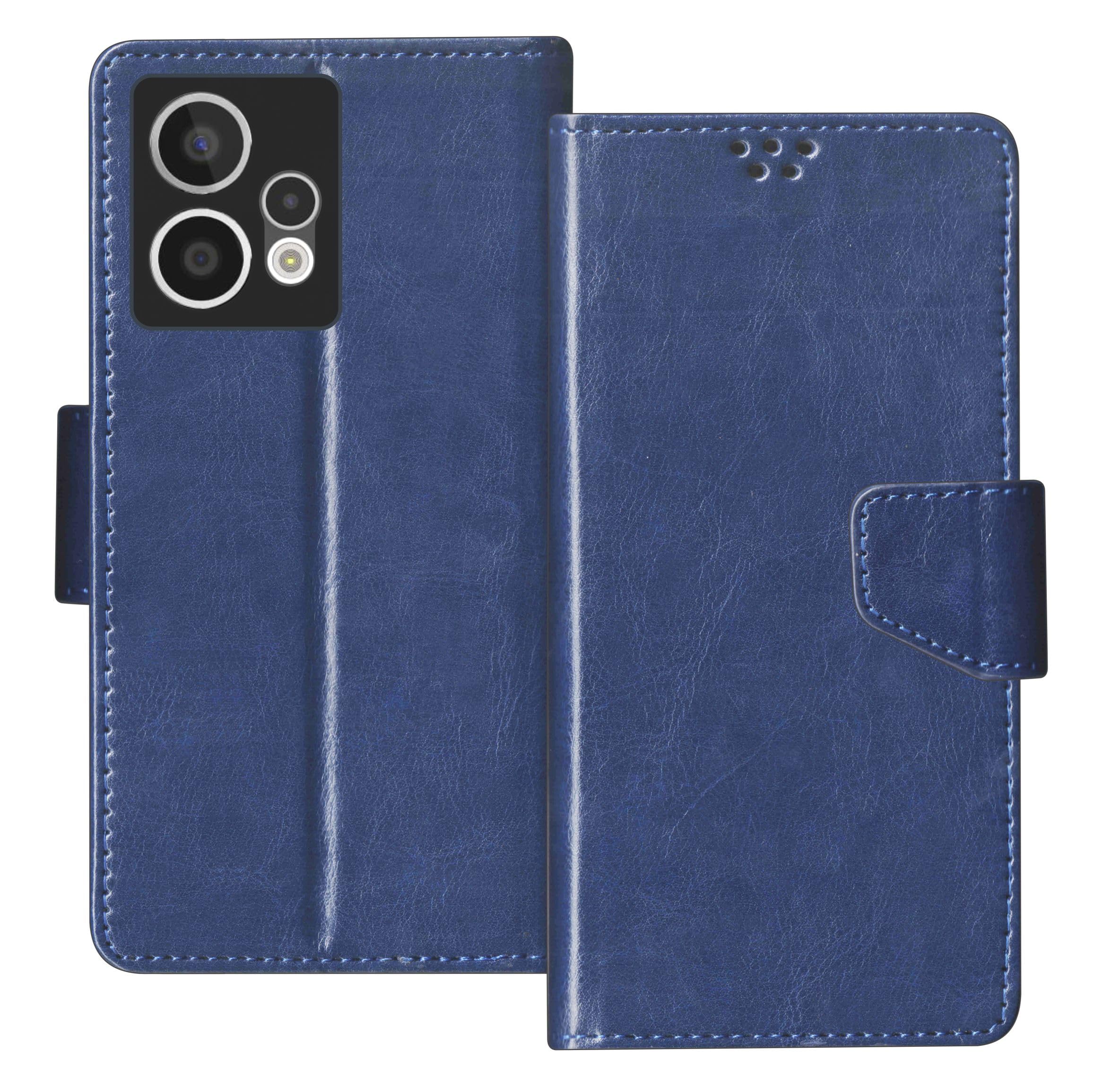 SBMS Flip Cover for HMD Crest Max 5G Back Cover Case with Magnatic Closure | Inbuilt Stand | Card & Money Pocket (Blue) (B0DF6HHMHD) Amazon Price History, Amazon Price Tracker