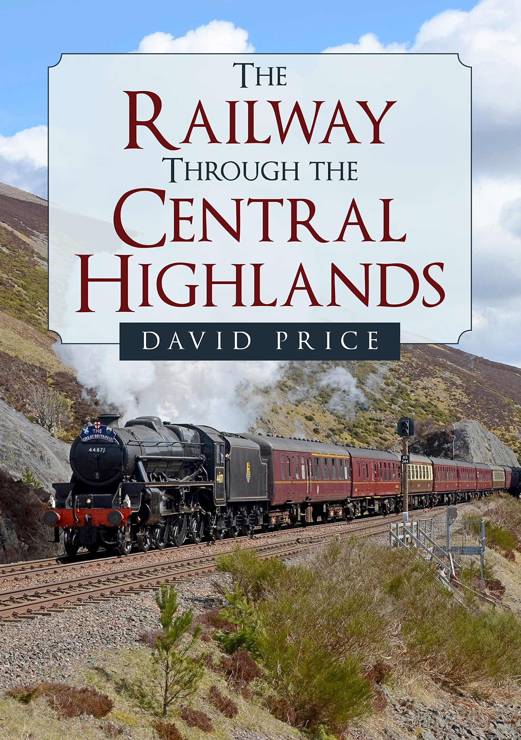 The Railway Through the Central Highlands cadeau idéal pour passionné