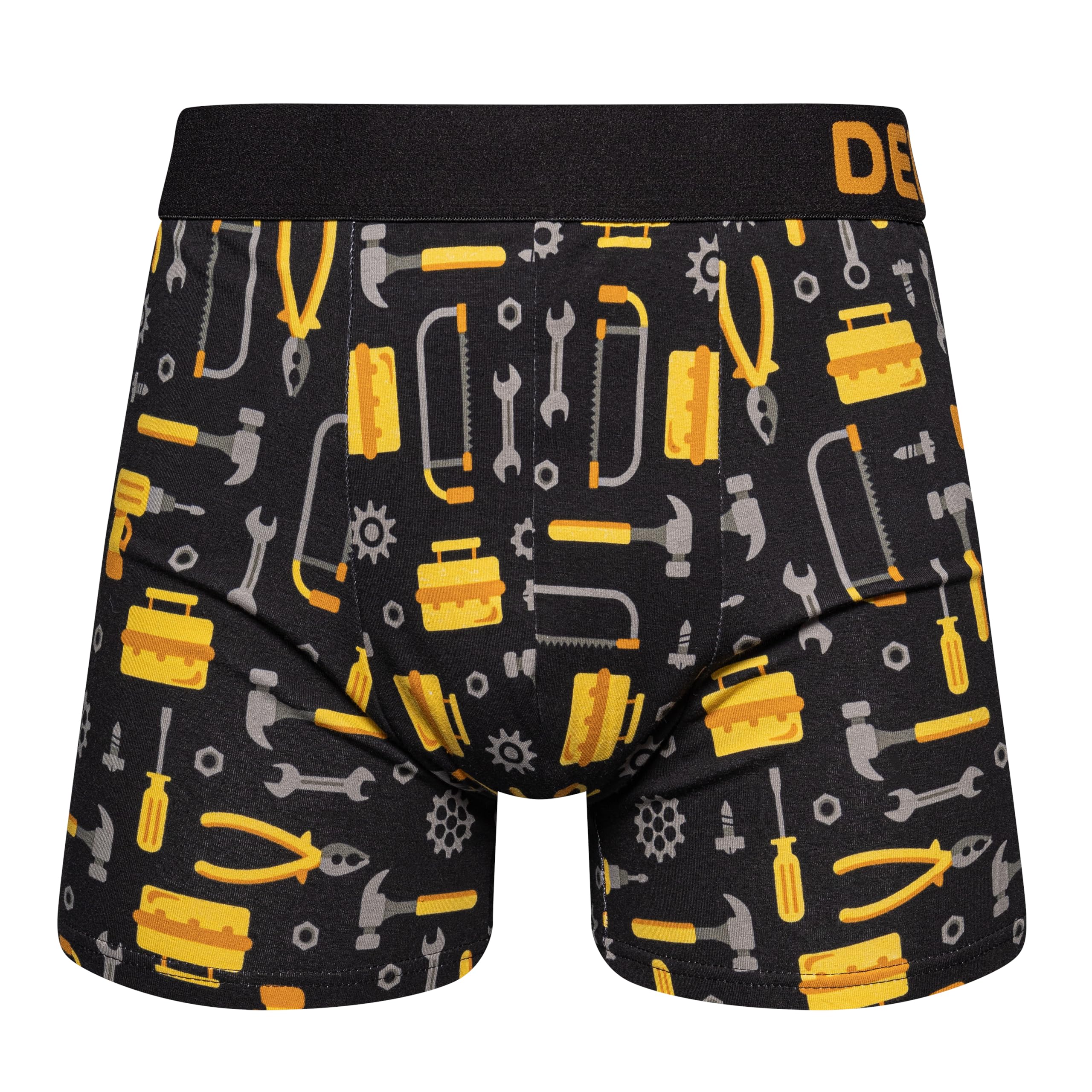 Dedoles Boxershorts Herren Unterwäsche Trunks Baumwolle lustige Designs Dinosaurier Hamster Spiele Maulwurf Geschenk
