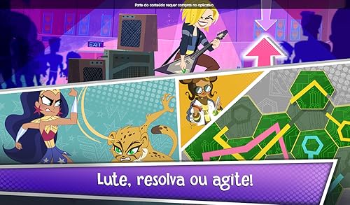 DC Super Hero Girls Blitz