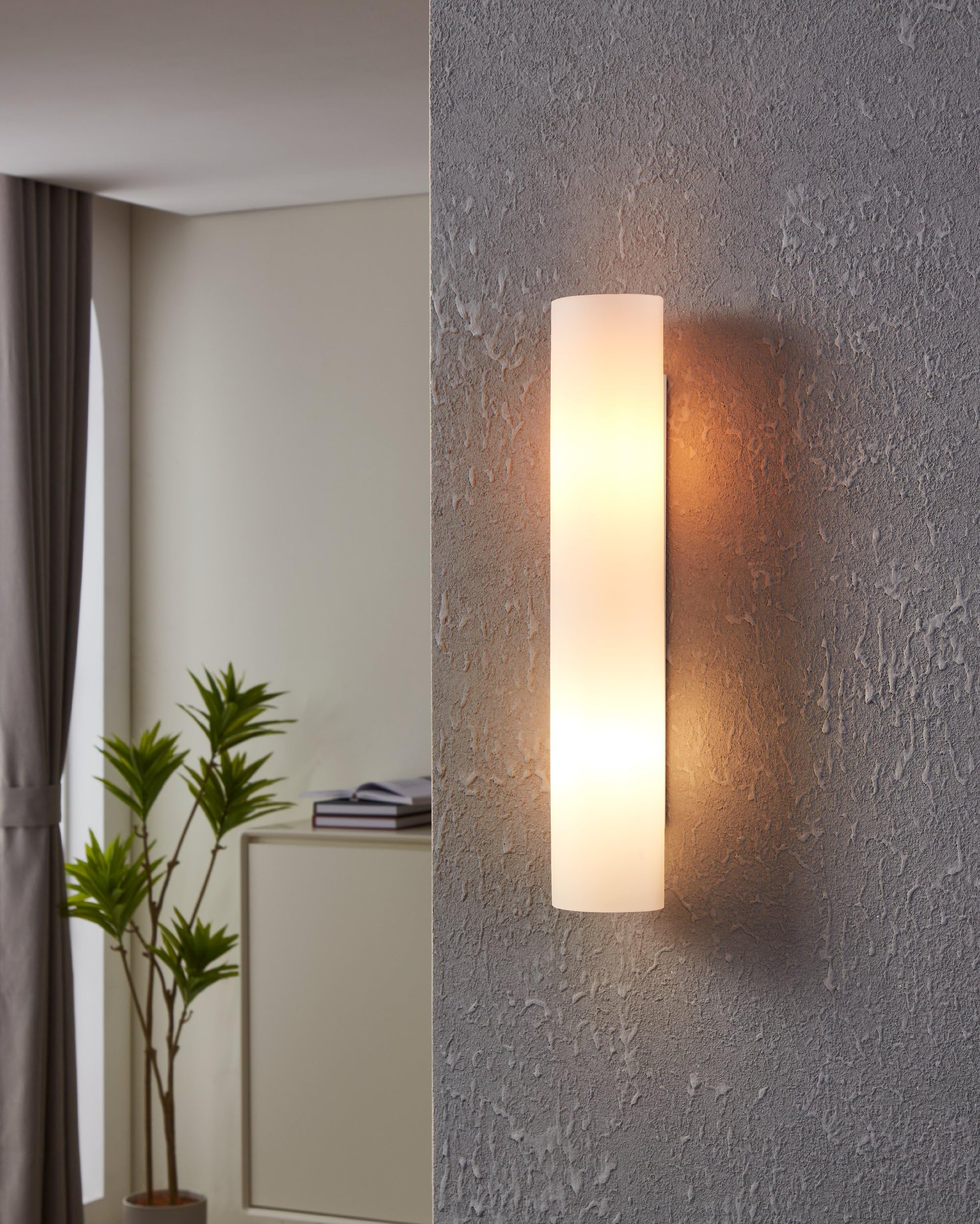 Eglo ZOLA illuminazione da parete Adatto per uso interno Bianco E14 40 W