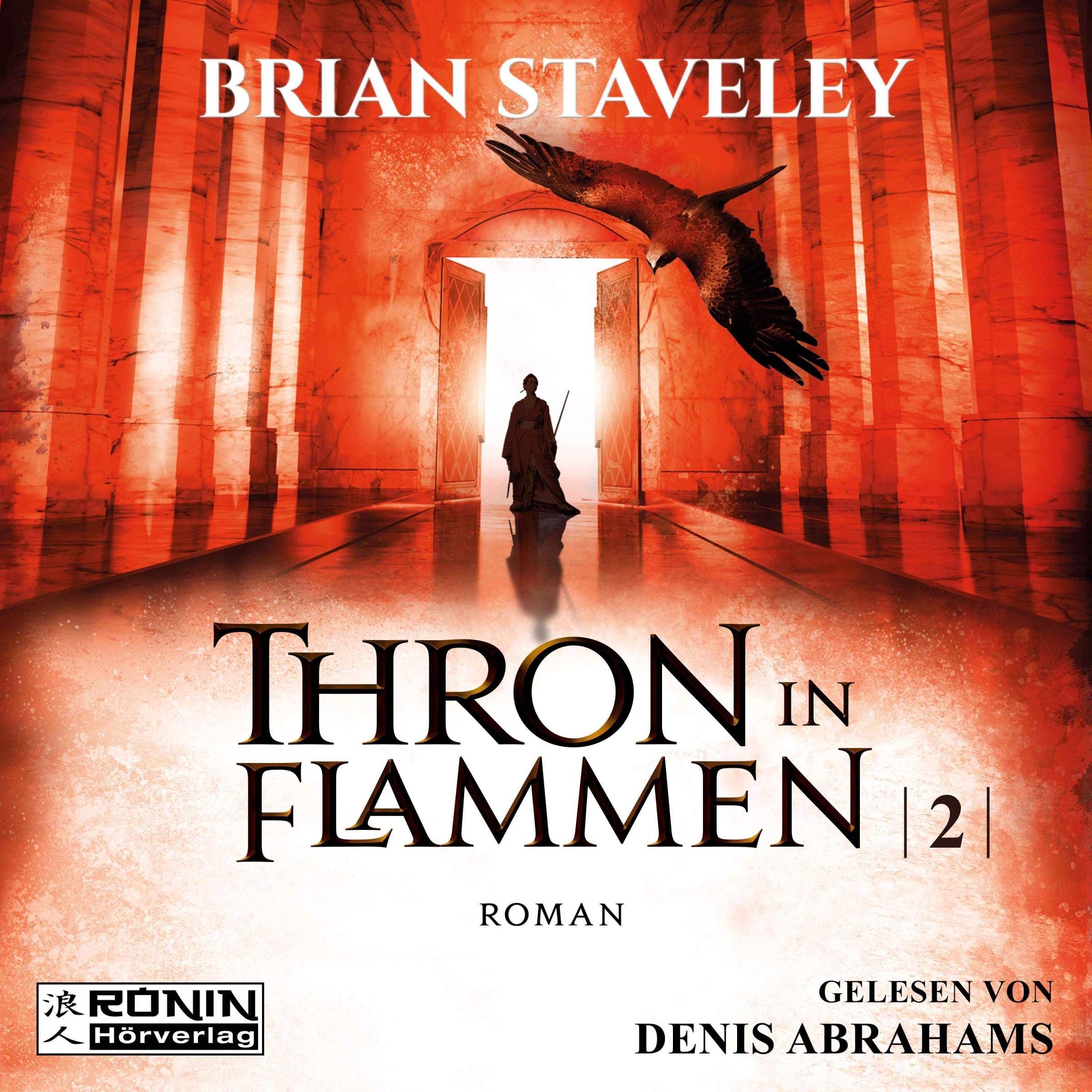 Cover art for Thron in Flammen