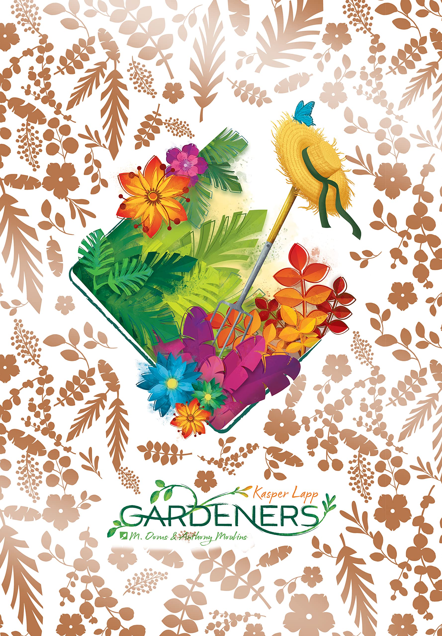 HUCH! SitDown Gardeners DE Family Game for 1 4 Players - Image 2