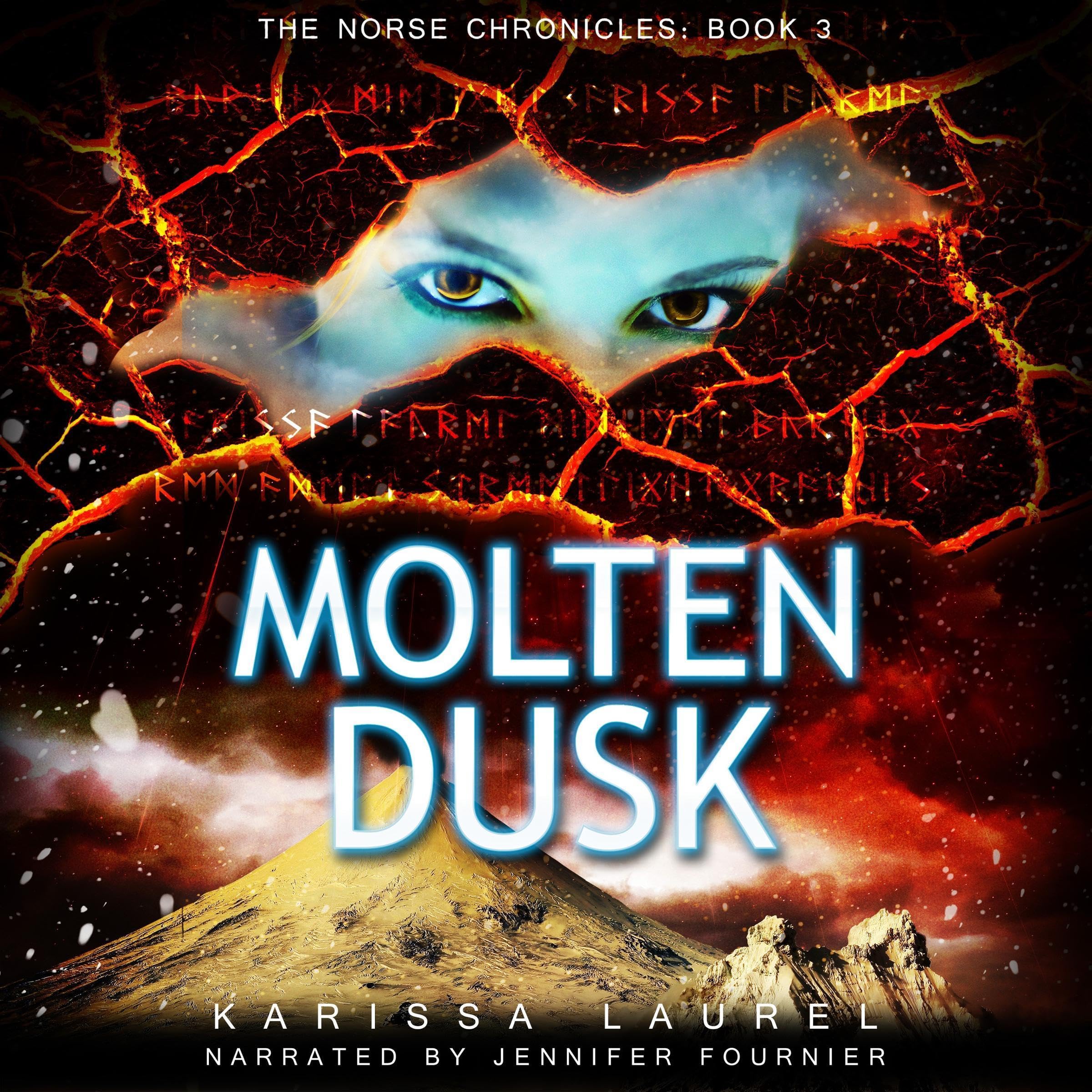 Cover art for Molten Dusk