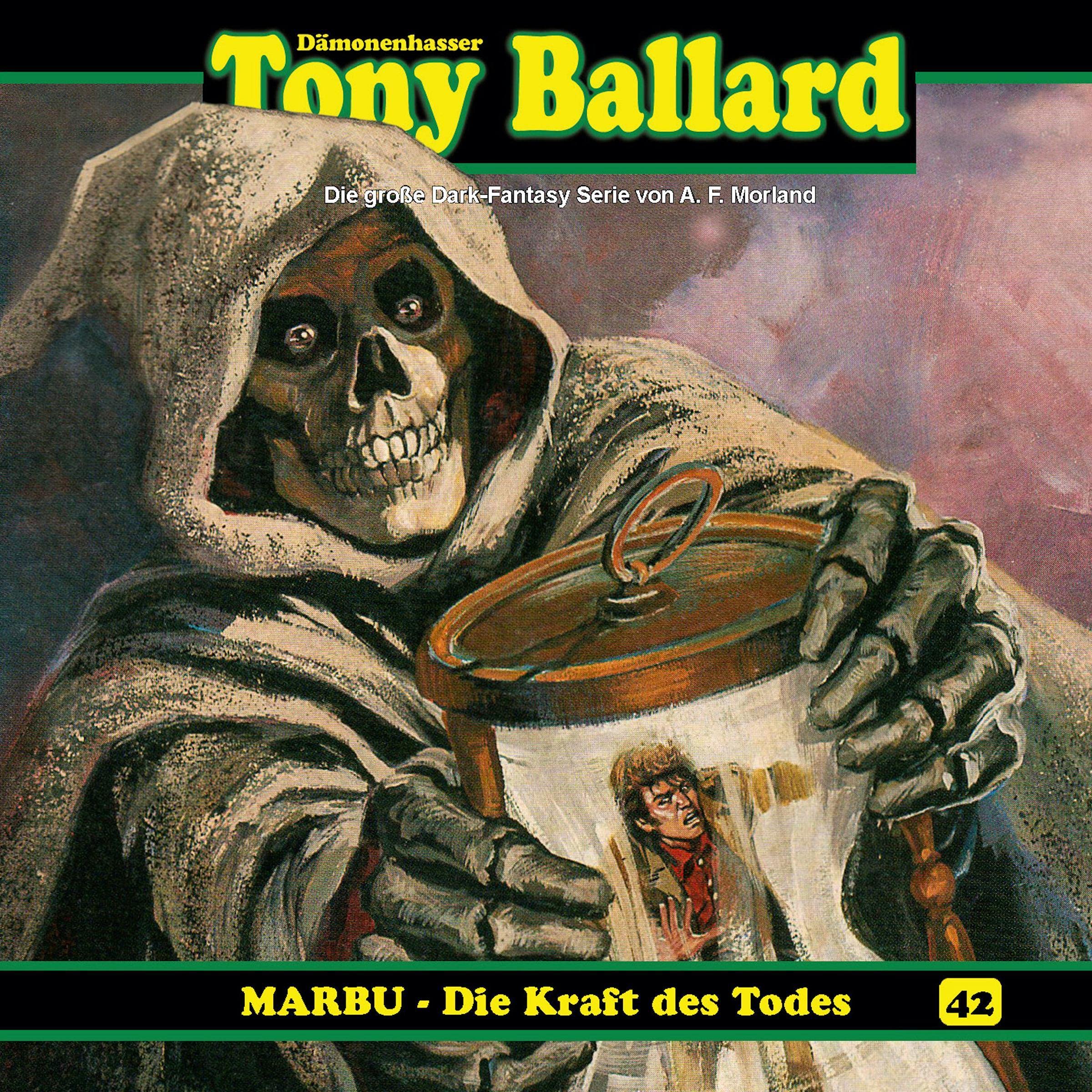 Cover art for MARBU - Die Kraft des Todes
