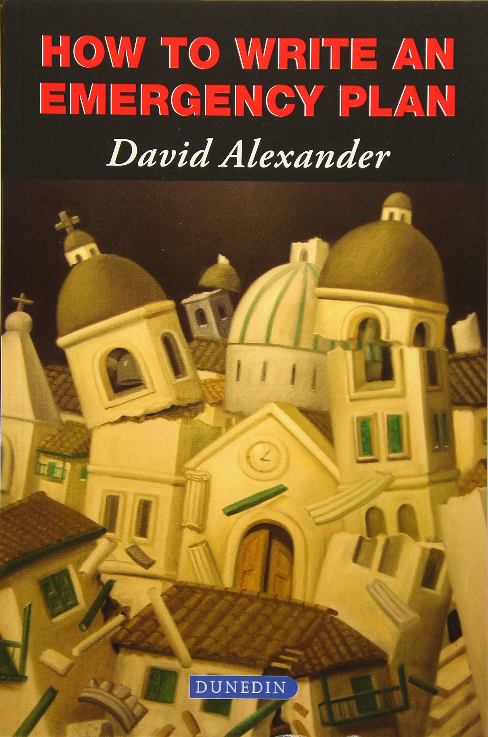 How to write an Emergency Plan