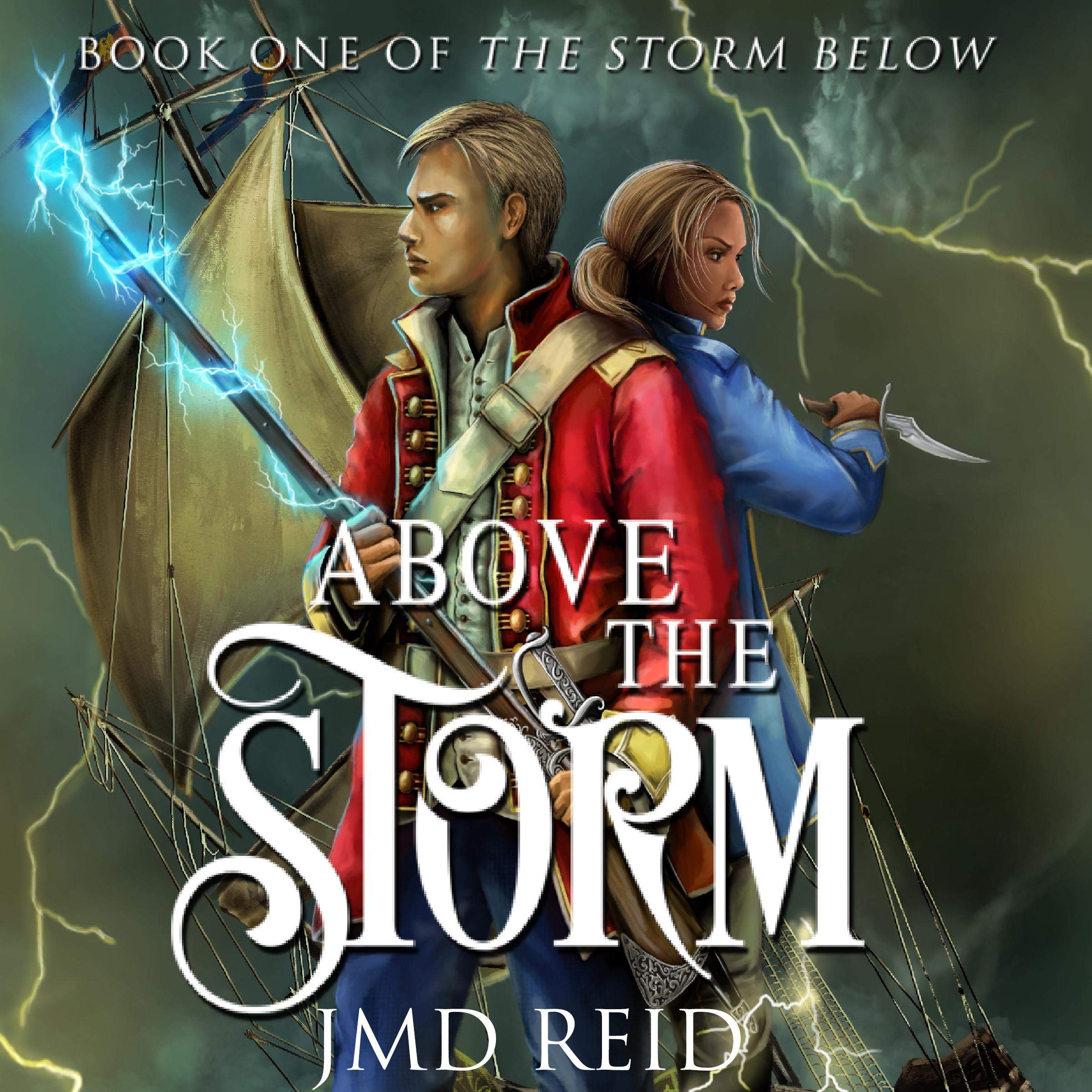 Cover art for Above the Storm